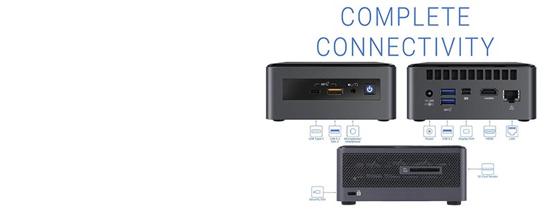 Intel NUC8I5INHJA