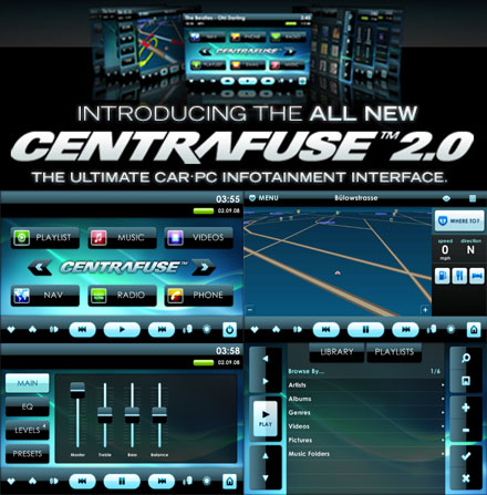 Centrafuse V2.0/3.0 STD