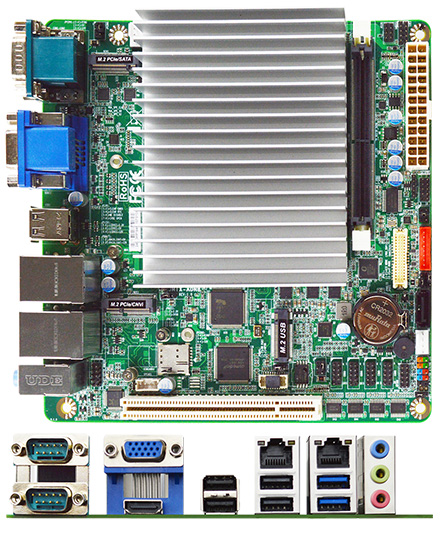 Jetway JMTX-ADN8 Mini-ITX (Intel N-Series (Alder Lake), 6x USB, 2x RS232, 2x LAN) <b>[LFTERLOS]</b>