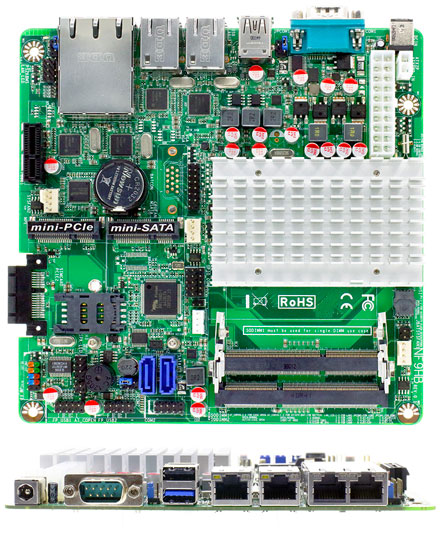 Jetway NF9HG-2930 (Intel Bay Trail-M)