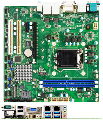 Jetway NMF891-H310 (Intel Coffe Lake)