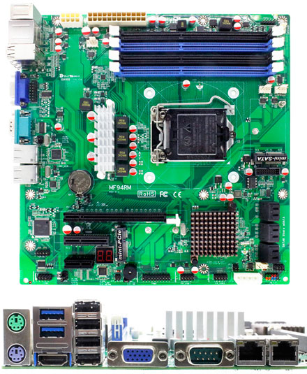 Jetway NMF94RM-Q87 (Intel Q87 Express)