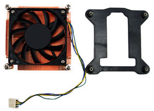 Low Profile heatsink/fan f. Intel Sockel 1156 *new*