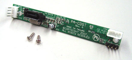 Adapter SlimCD-to-SATA